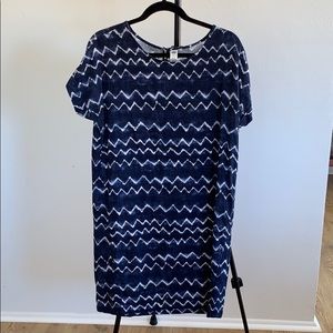 Old navy tie dye tunic